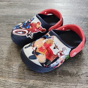 Avengers Crocs